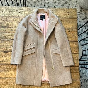 Brand new (without tags) Women’s J Crew Wool Coat